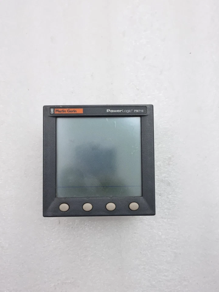 Schneider Merlin Gerin PowerLogic PM710 PM710MG Made In Usa For Parts PM710